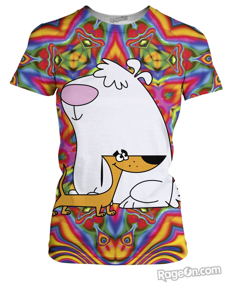 2 Stupid Dogs T-Shirt