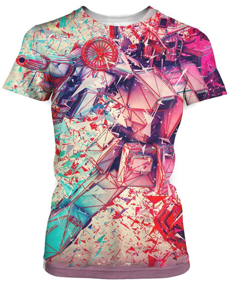 3D Transformer T-Shirt *Ready to Ship*