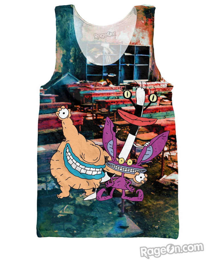 Ahh! Real Monsters Tank Top