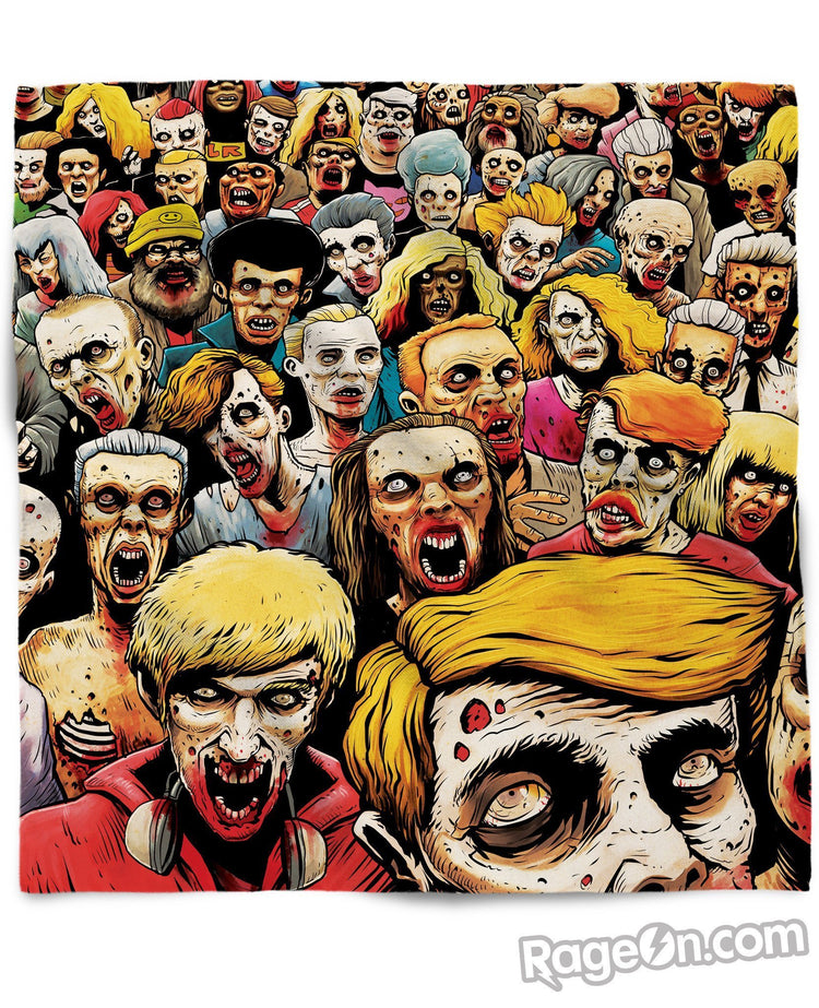 Zombies at the Mall Bandana