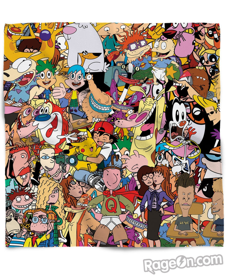 Totally 90s Bandana
