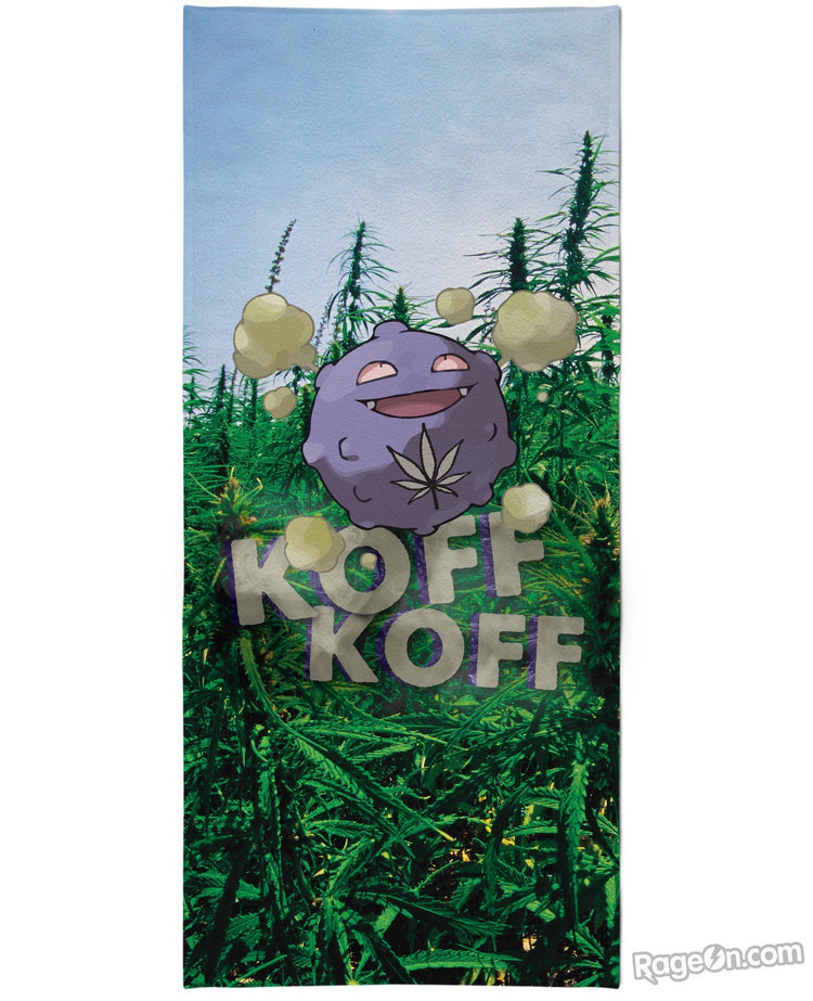 Koffing Beach Towel