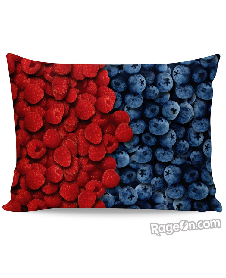 Berries Bed Pillow Case