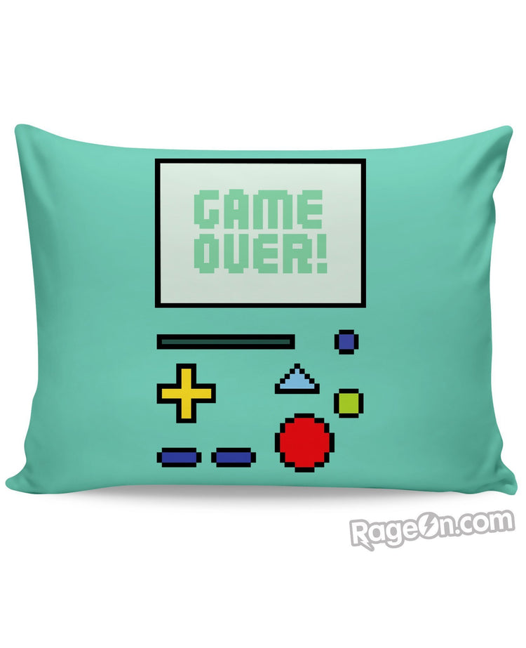 Game Over BMO Pillow Case