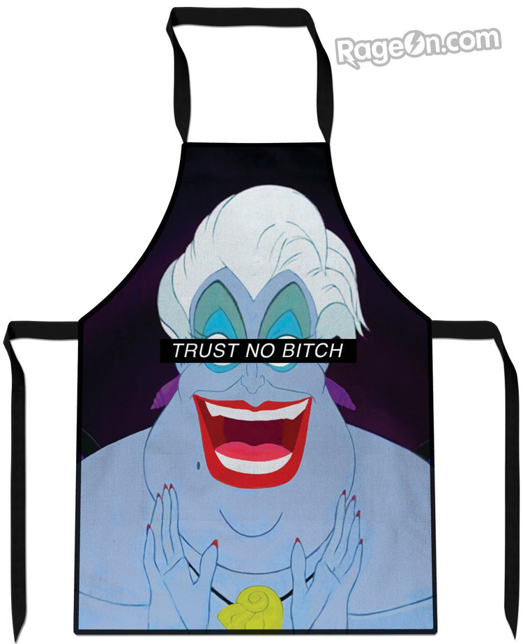 Trust No Bitch Ursula Cooking Apron