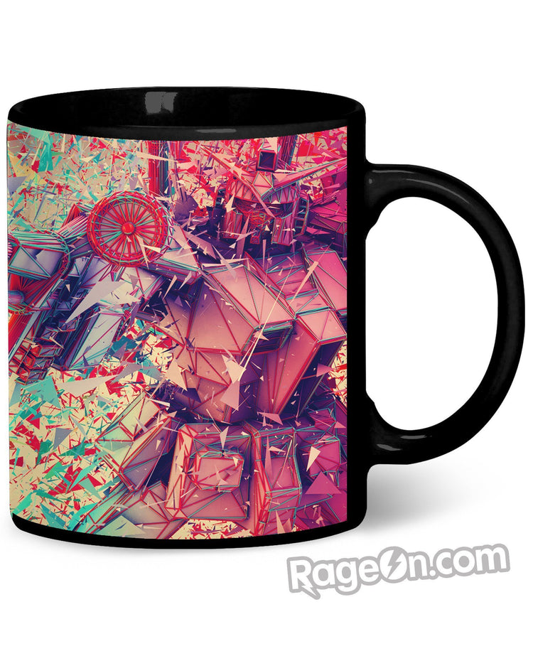 3D Transformers Coffee Mug