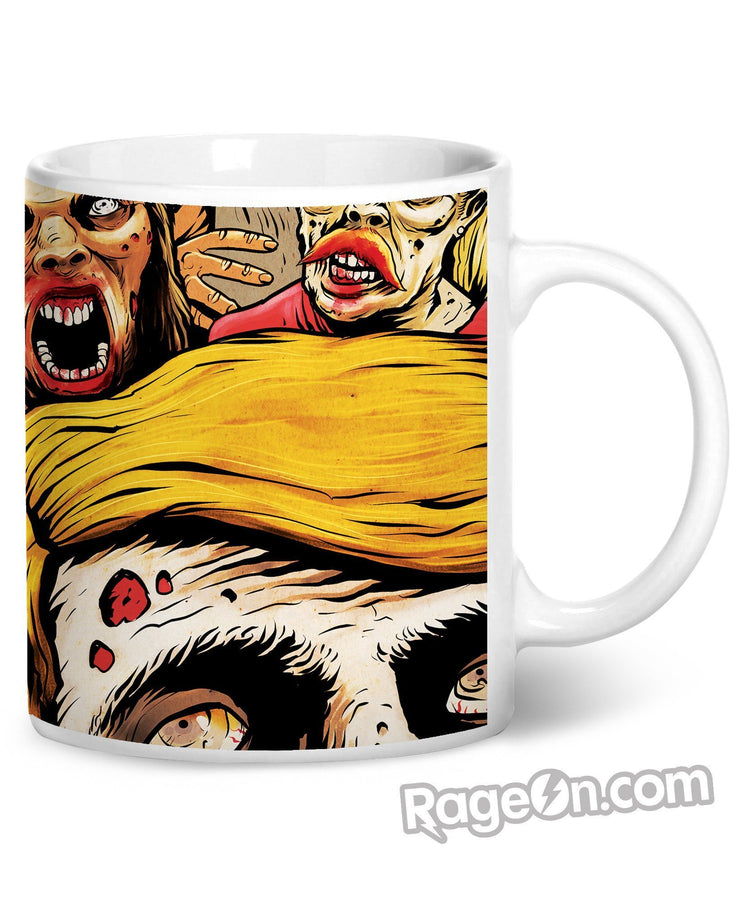 Zombies at the Mall Coffee Mug