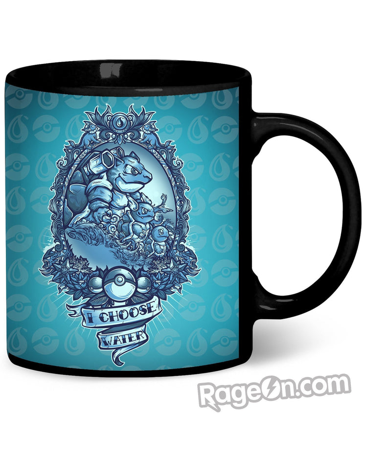 I Choose Water Coffee Mug