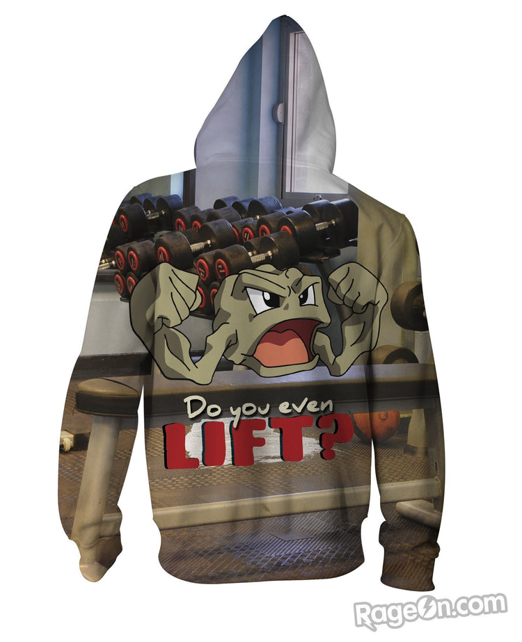 Geodude Zip-Up Hoodie