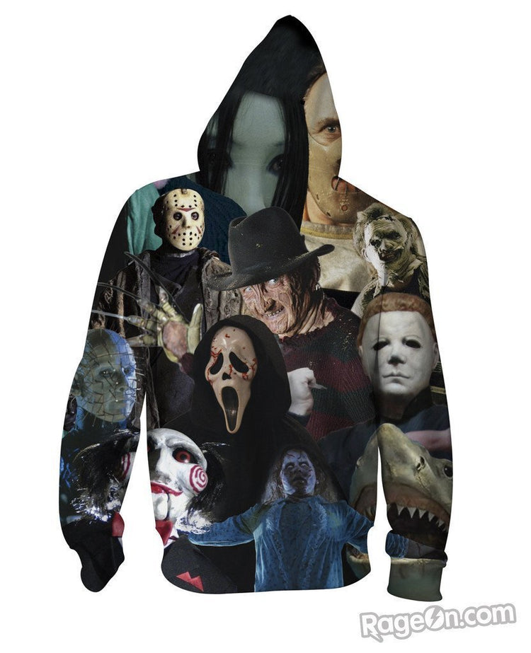Cinema Killers Zip-Up Hoodie *Ready to Ship*