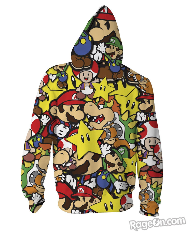 Super Mario Hoodie