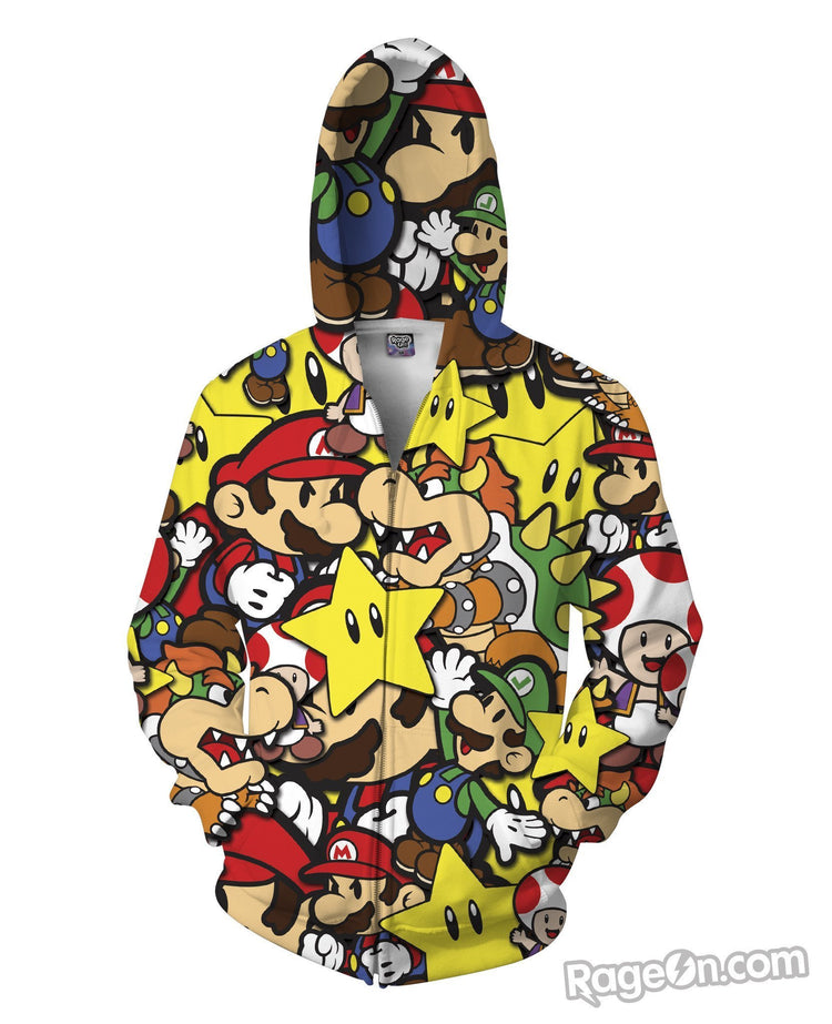 Super Mario Hoodie
