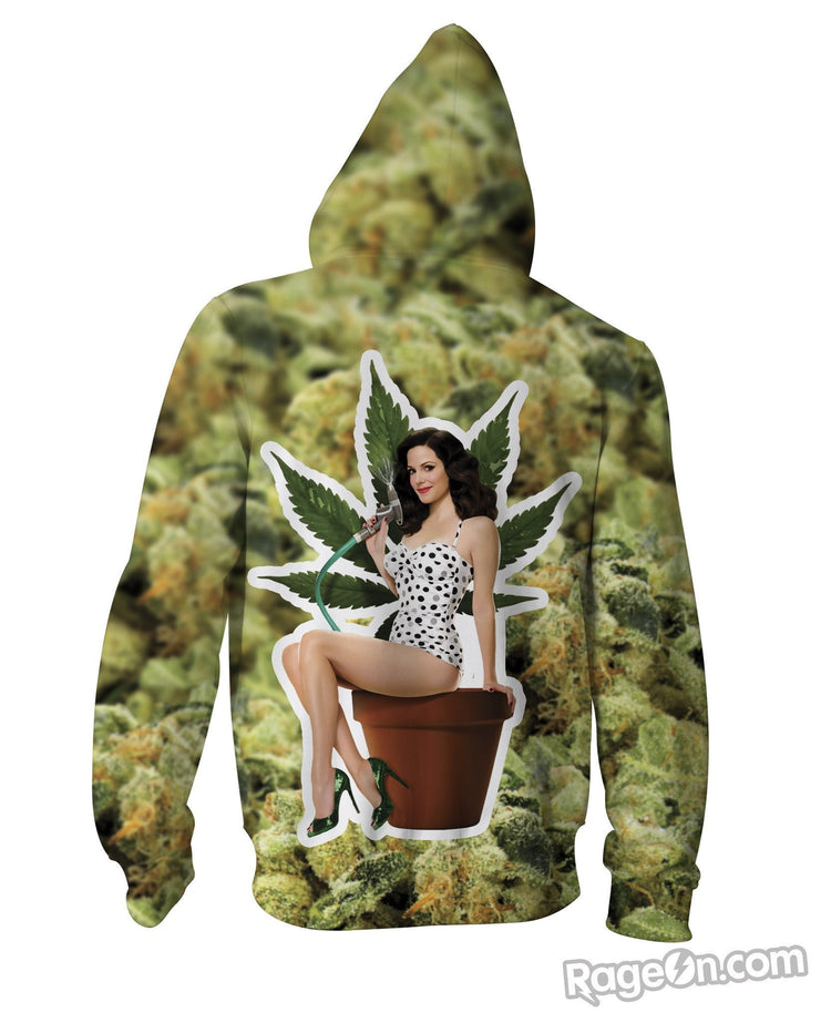 Nancy Botwin Weeds Zip-Up Hoodie