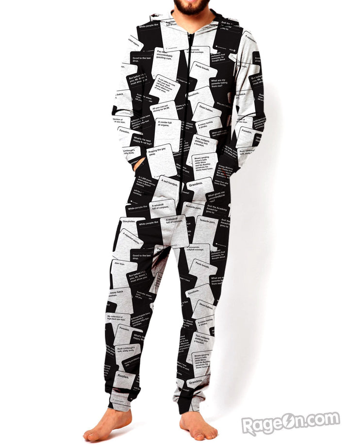Cards Against Humanity Jumpsuit