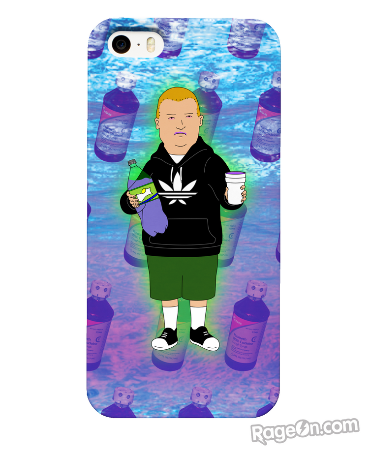 Rap Game Bobby Hill Phone Case