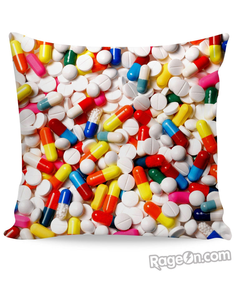 Pills Couch Pillow