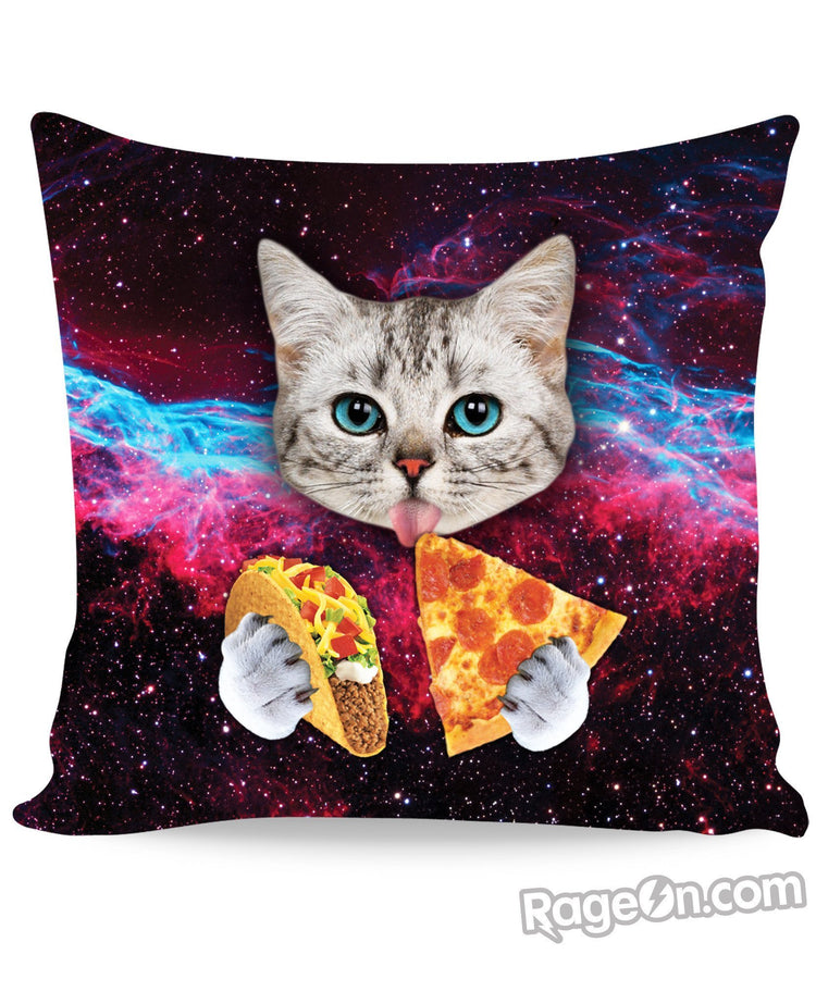 Taco Cat Couch Pillow