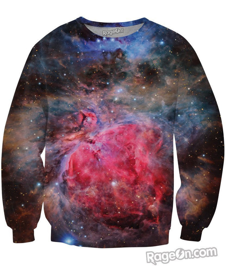 Heart of the Universe Crewneck Sweatshirt