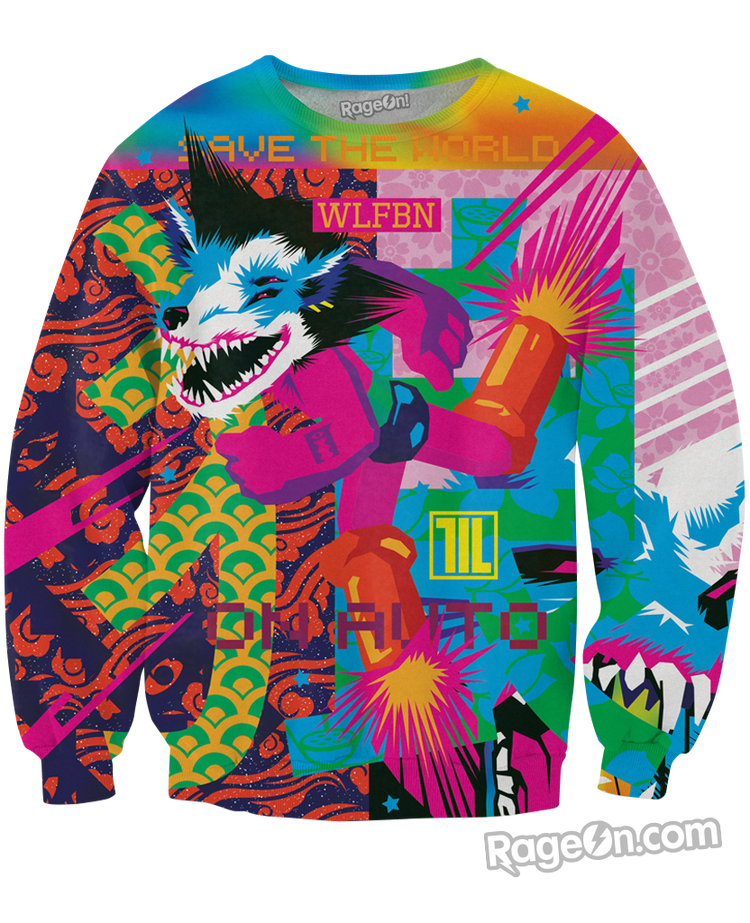 Atom Kid Crewneck Sweatshirt