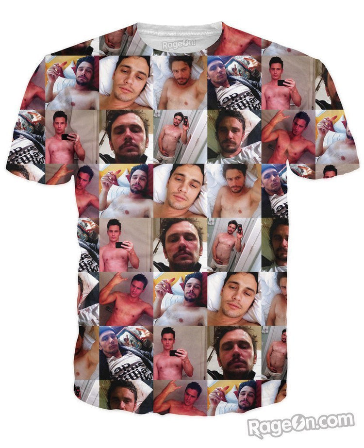 James Franco Selfies T-Shirt *Ready to Ship*