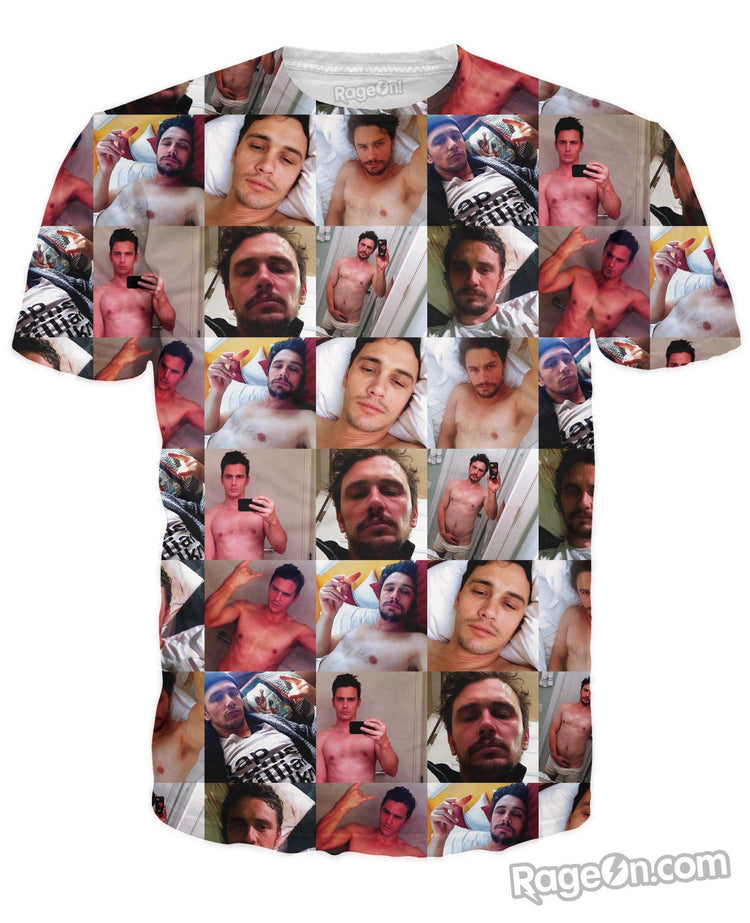 James Franco Selfies T-Shirt