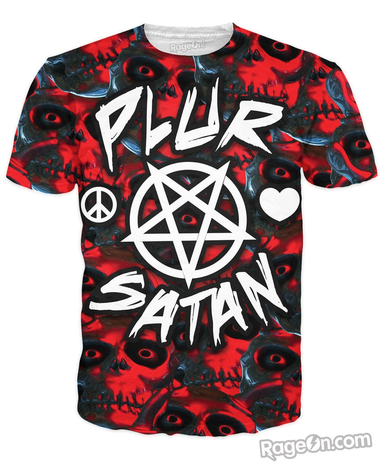 PLUR Satan T-Shirt