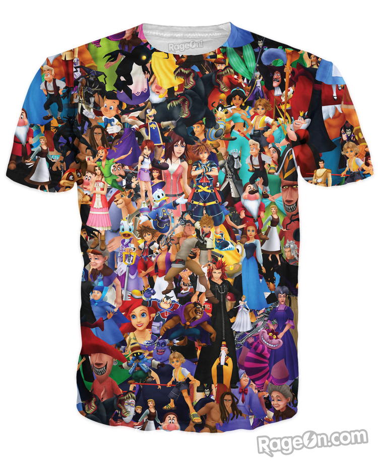 Kingdom Hearts T-Shirt