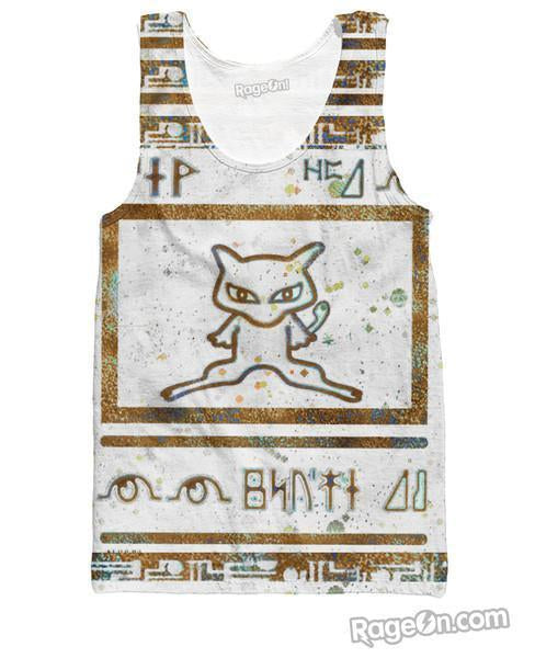 Ancient Mew Limited Edition White Tank Top *Ready to Ship*