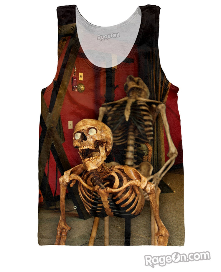 Boning Tank Top