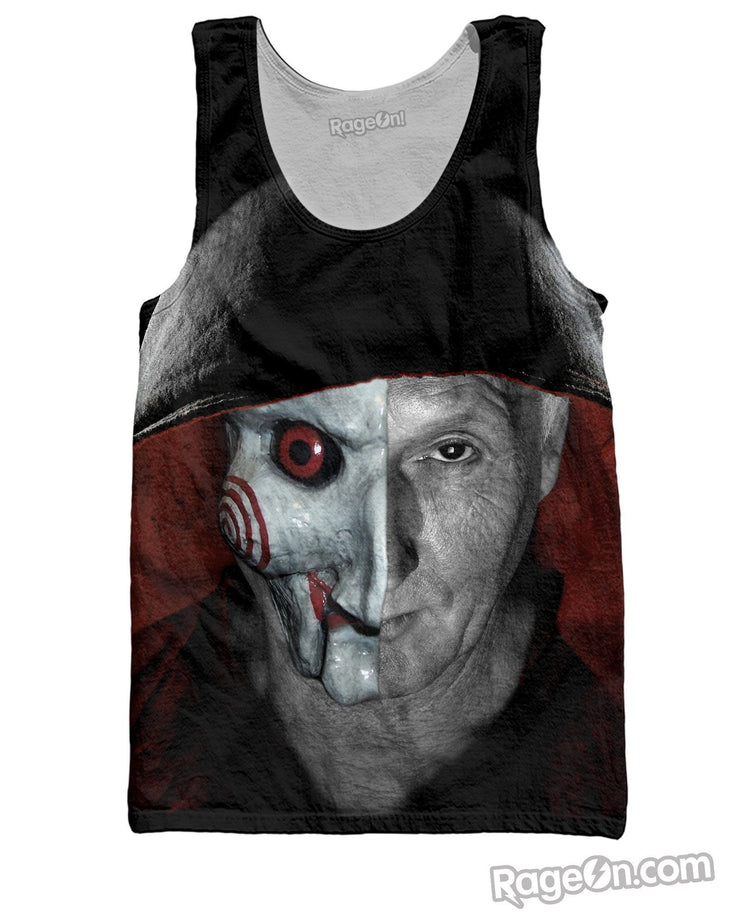Jigsaw Tank Top