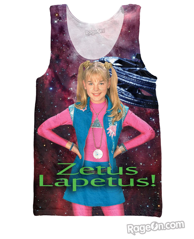 Zenon Girl of the 21st Centurty Tank Top