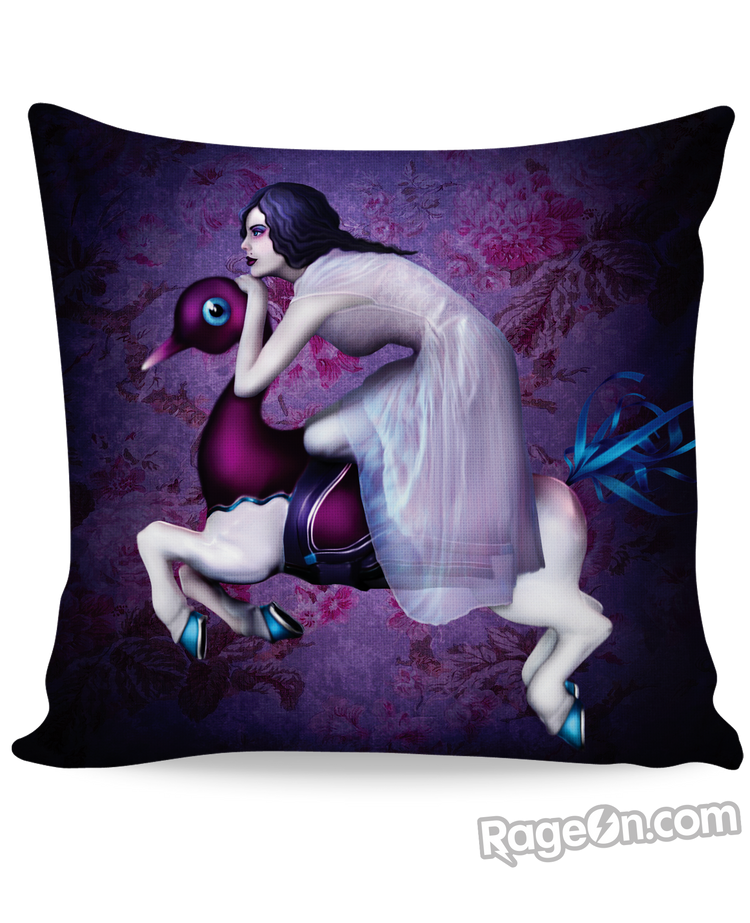 Nearby Words of Aporia Couch Pillow