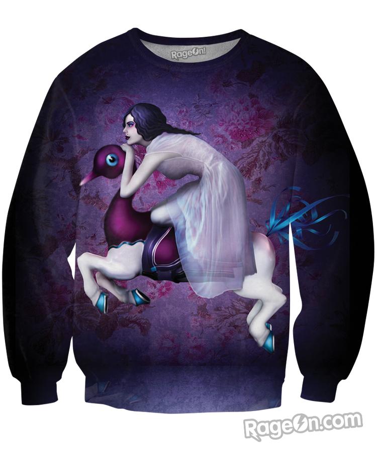 Nearby Words of Aporia Crewneck Sweatshirt