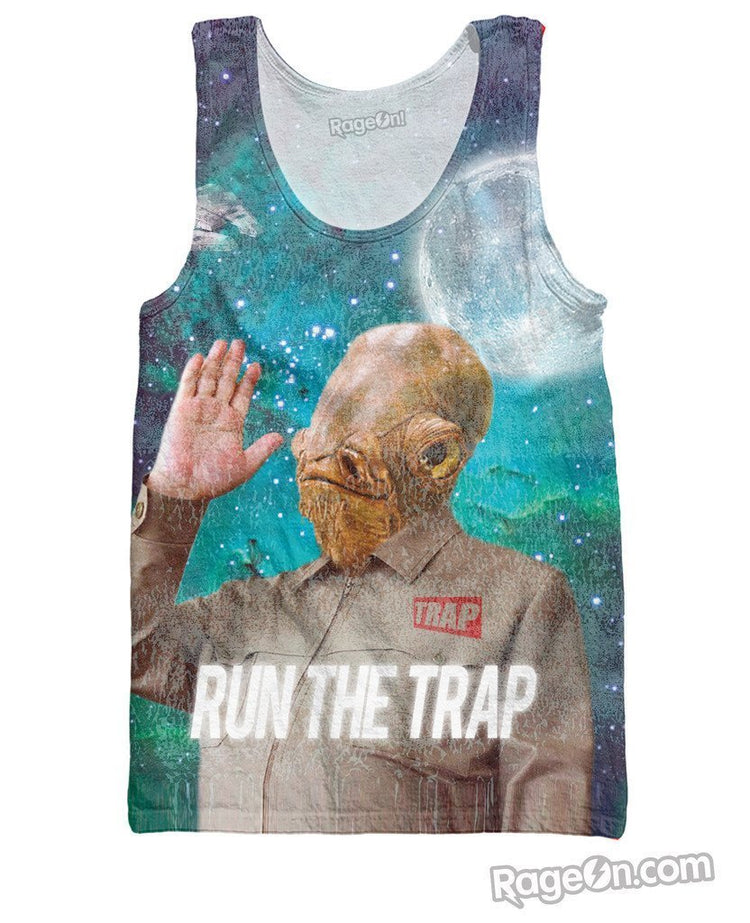 Admiral Ackbar TRAP Tank Top *Ready to Ship*