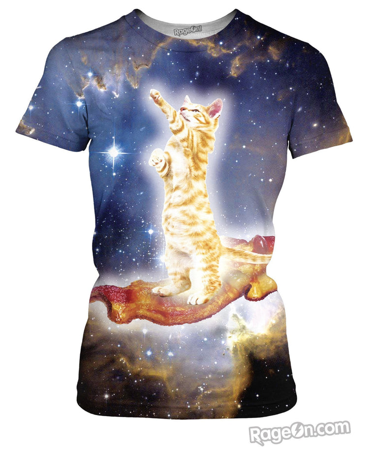 Bacon Cat T-Shirt