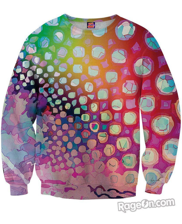 Fractal Mosaic Sweatshirt