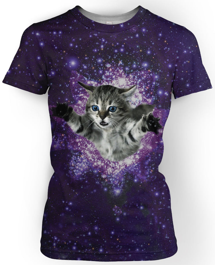 Kitty Glitter T-Shirt