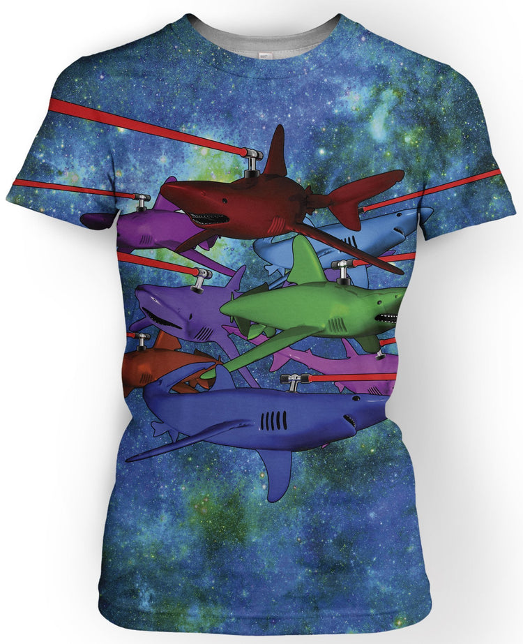Laser Shark T-Shirt