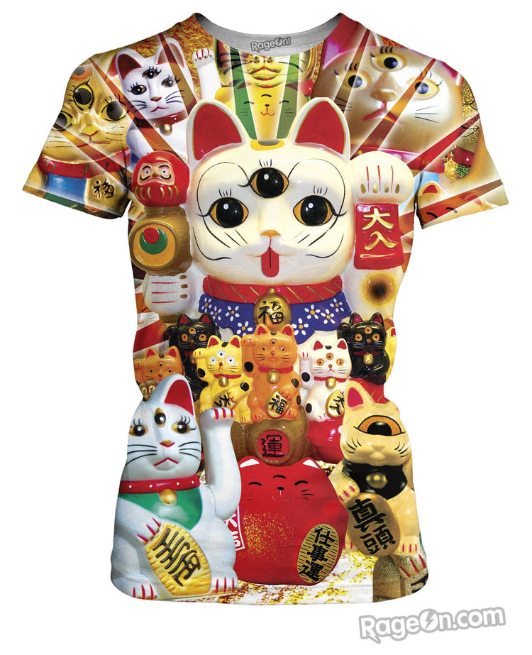 Lucky Cat T-Shirt