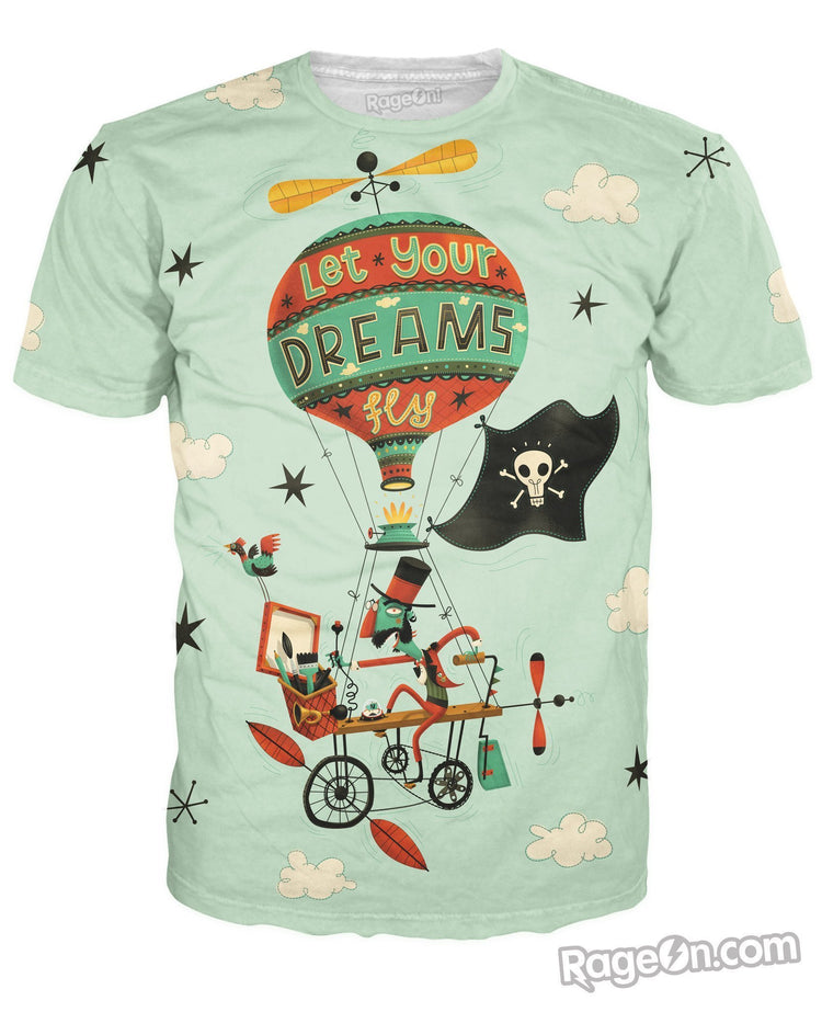 Let Your Dreams Fly T-Shirt