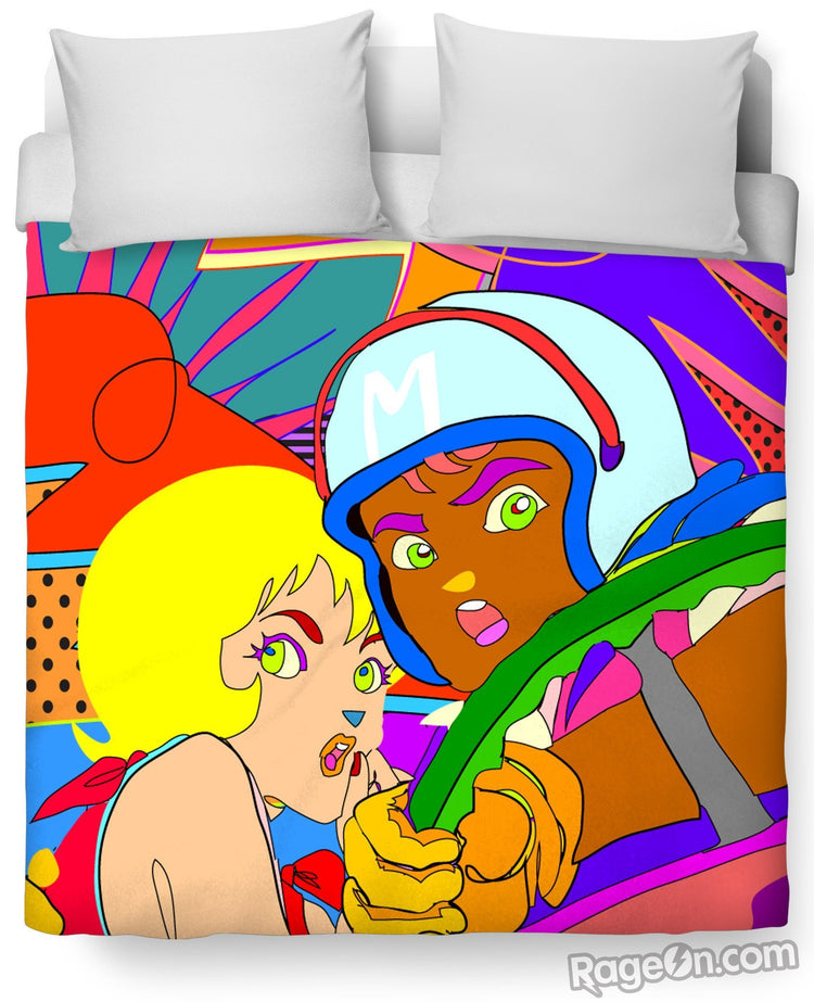 Speed Racer Duvet Cover