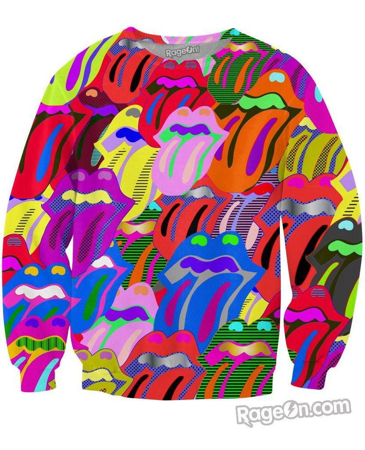 Rolling Stoned Crewneck Sweatshirt