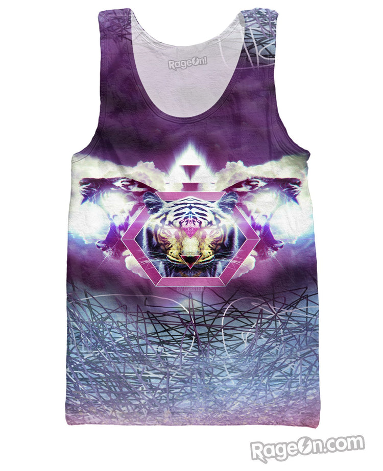 White Tiger Tank Top