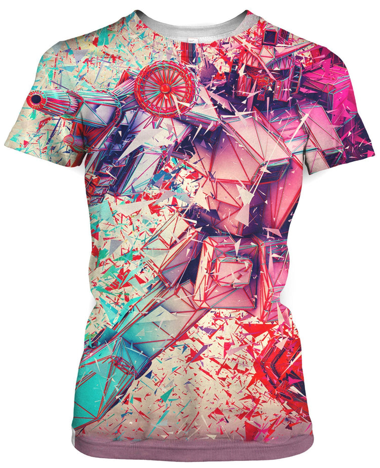 3D Transformers T-Shirt