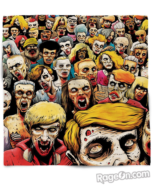 Zombies at the Mall Bandana