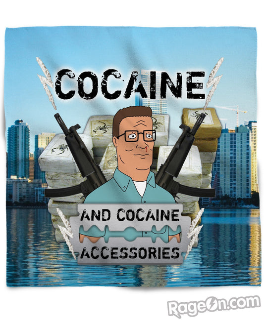 Cocaine and Cocaine Accessories Bandana