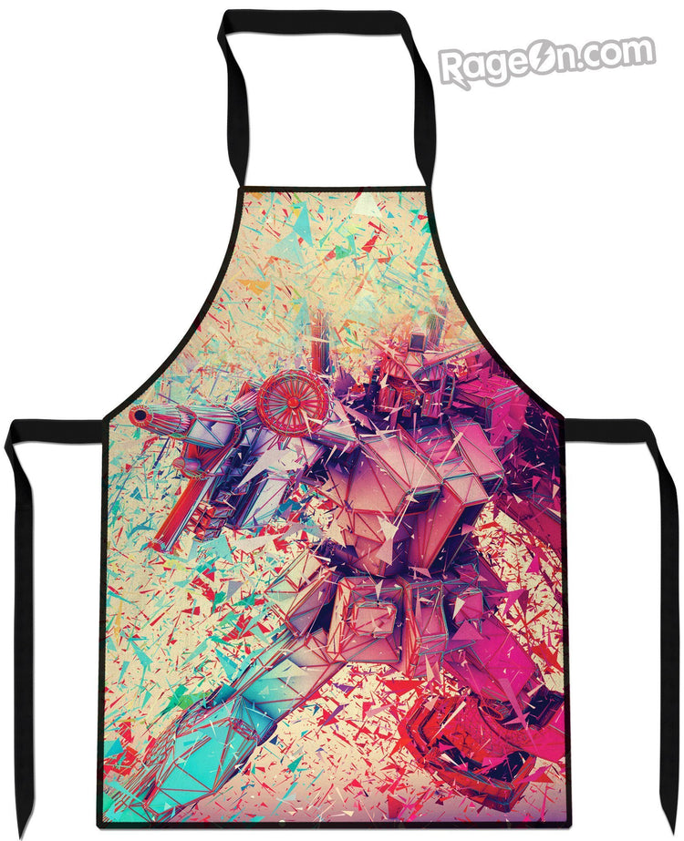 3D Transformers Cooking Apron