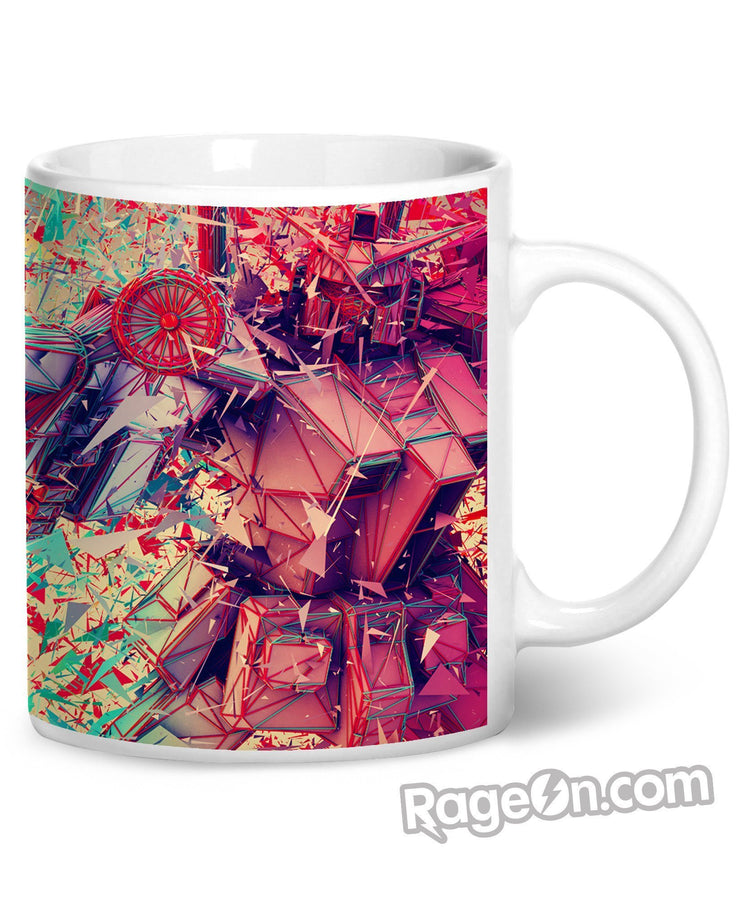 3D Transformers Coffee Mug