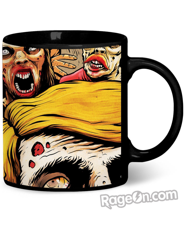 Zombies at the Mall Coffee Mug