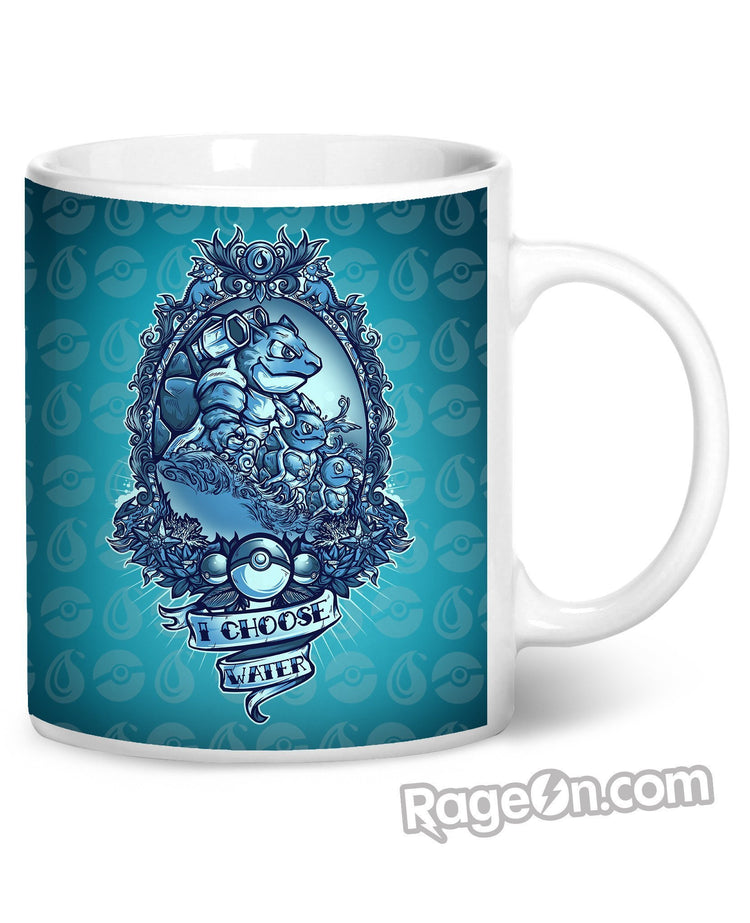 I Choose Water Coffee Mug